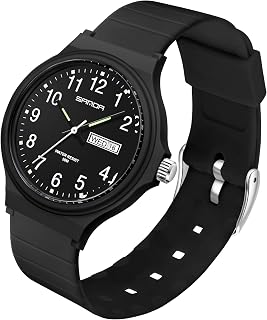 Women's Watch Waterproof Ladies Watches Sport Wrist Watch Nurse Analog Simple Minimalist Casual Watch Dress Wristwatch with Day Date White Black Pink Gold Green Purple