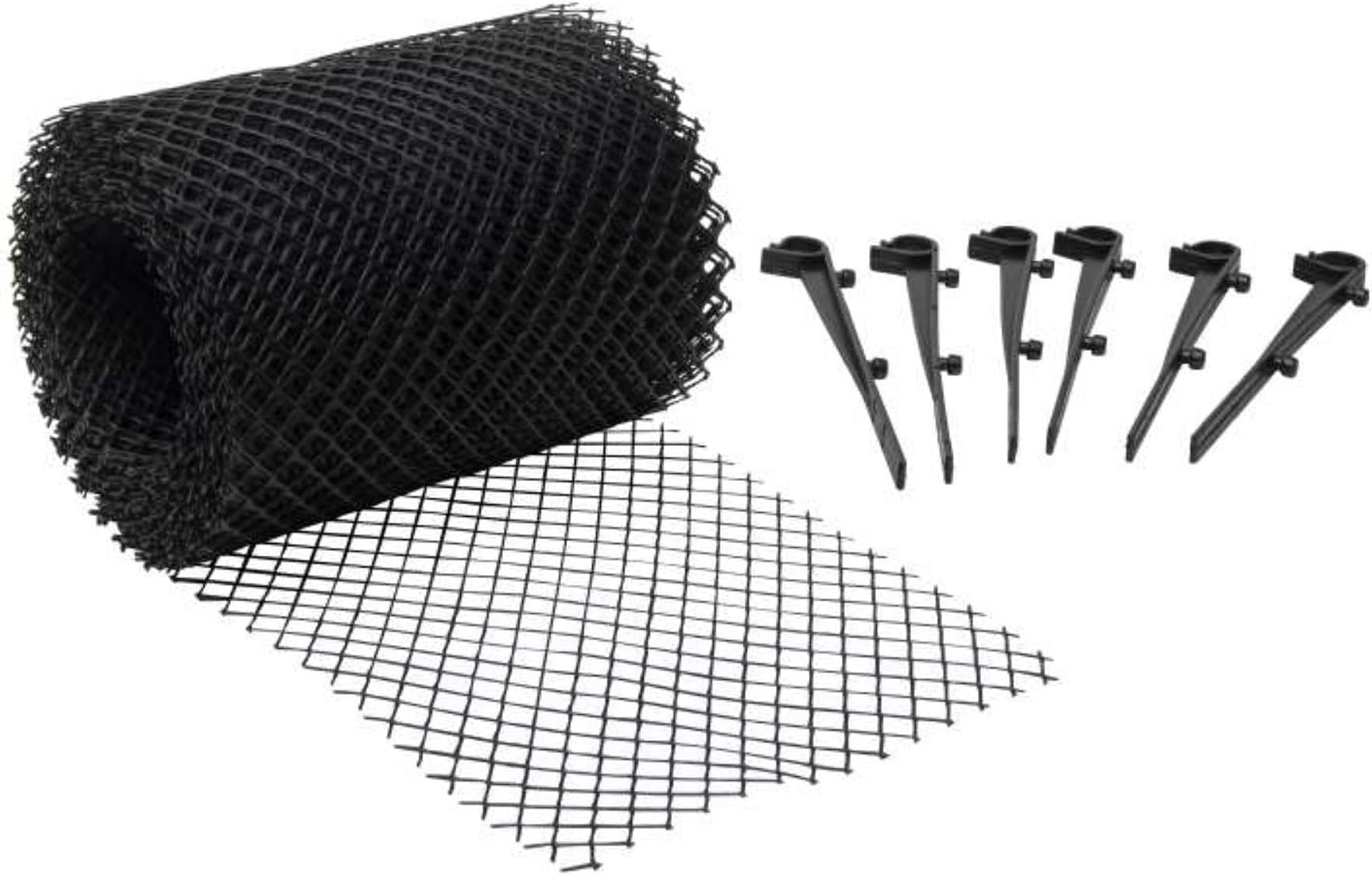 WERKA PROProvence Outillage 02381 Special Gutter Guard Mesh Grey