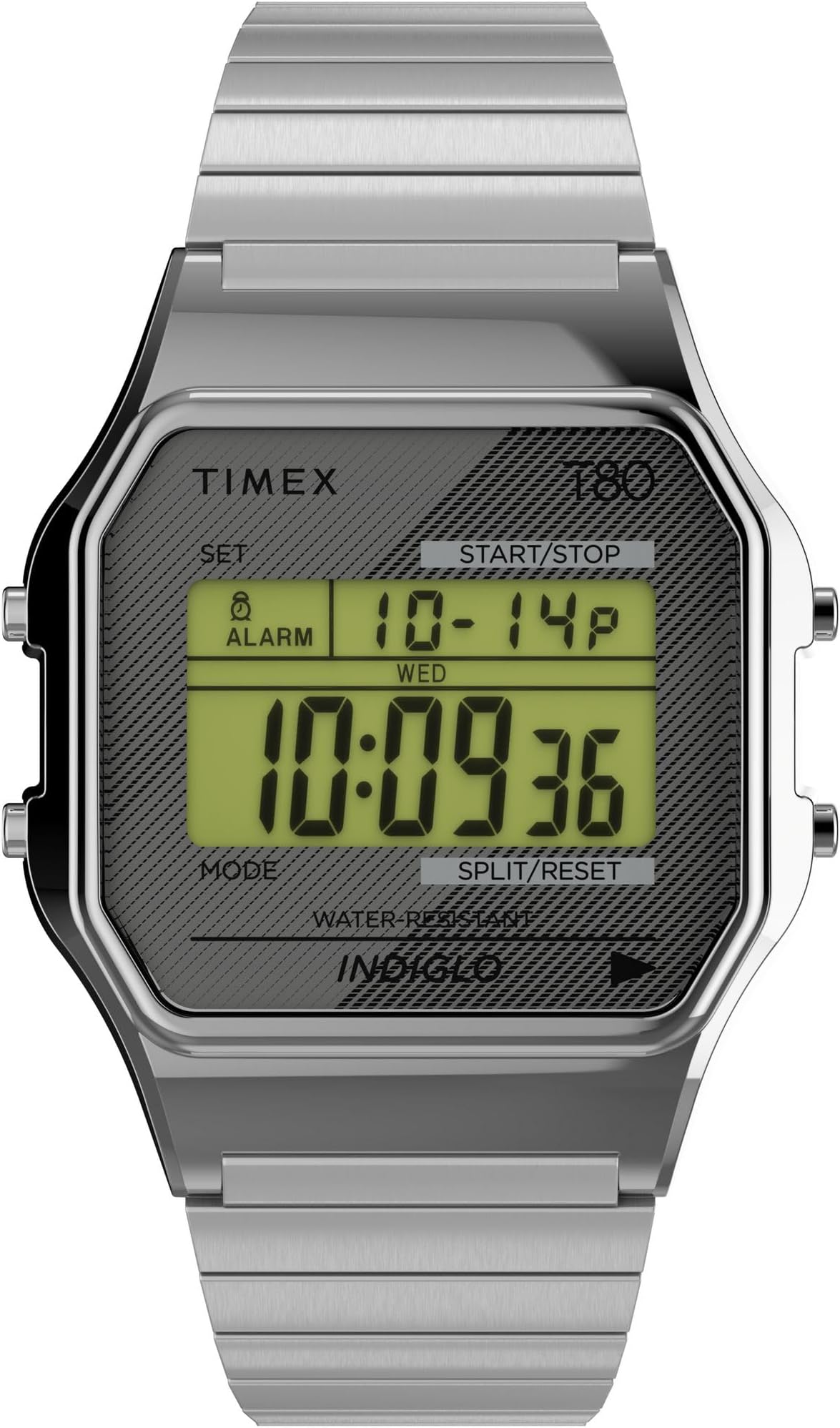 Timex T80 34mm Watch