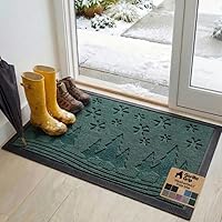 Vista 48 de Gorilla Grip WeatherMax - Tapete para todas las estaciones 100% impermeable, 23 x 35 pulgadas, goma natural duradera, resistente a manchas