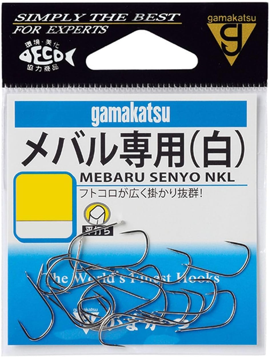 Is it yet (Gamakatsu) For Rockfish Hooks White 10 # # # # fish hooks