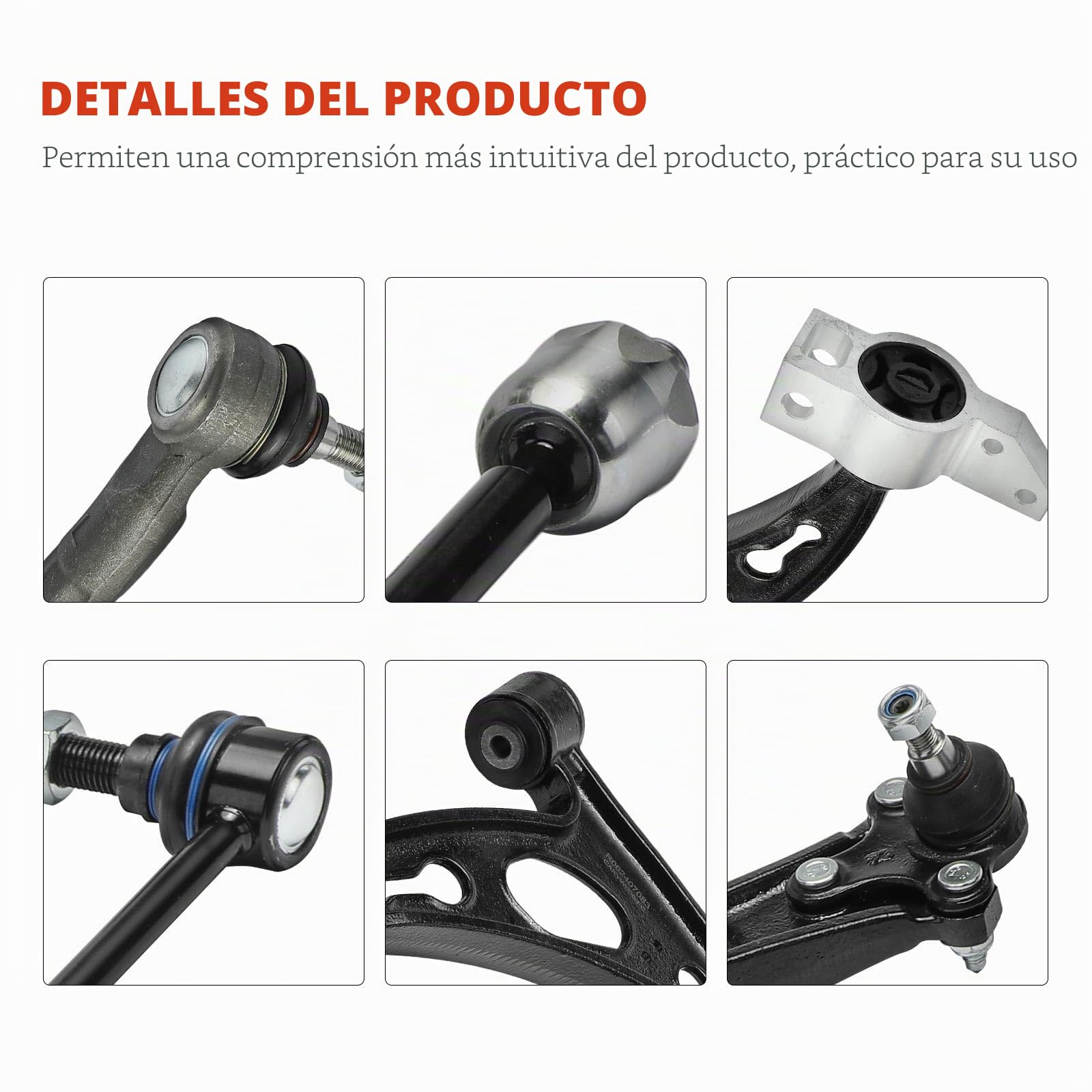 Frankberg 2x Brazo transversal: 2x Compatible con Golf VI 5K1 Golf Plus 521 5M1 Golf VI Variante AJ5 Golf V Variante 1K5 Golf V 1K1 Replace# 1K0199231G
