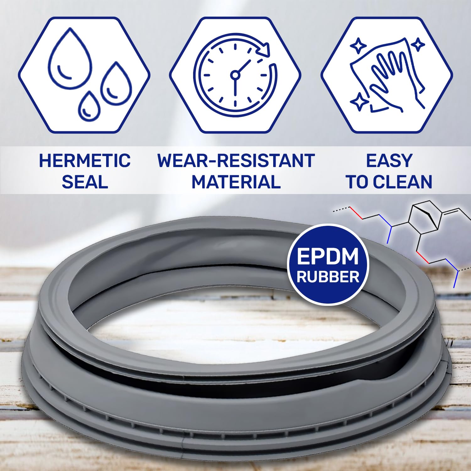 Guarnizione Oblò Originale Lavatrice Bosch - Foto 2