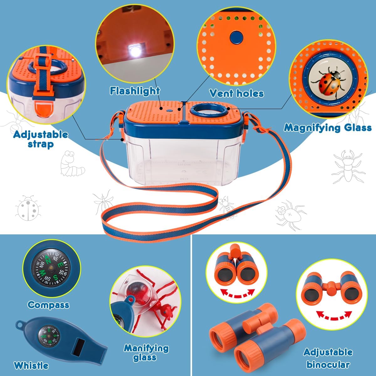 Meland Camping Play Kids Pretend Adventure