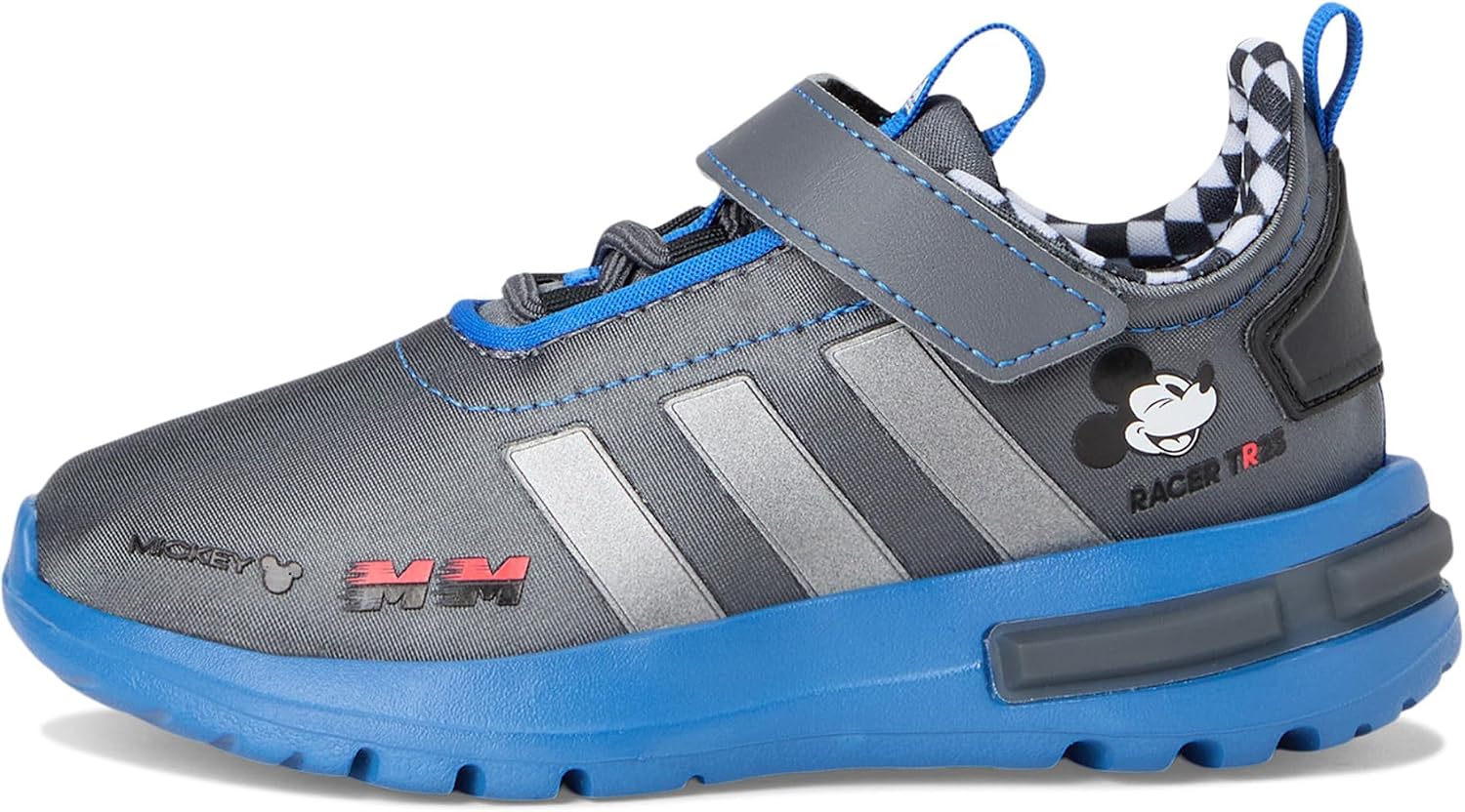 Adidas Baby-Boys Mickey Mouse Racer Tr 23 Elastic Lace Sportswear Shoes (Toddler)