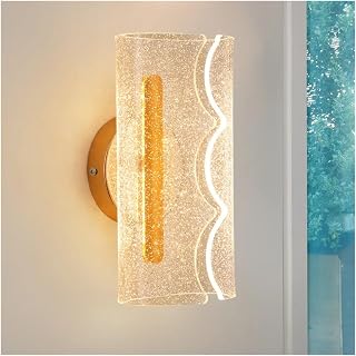 Modern Acrylic Iron Wall Light Sconces for Corridor Sleeping Cloakroom 3 Lighting Changeable,Energy Conservation Wall Light