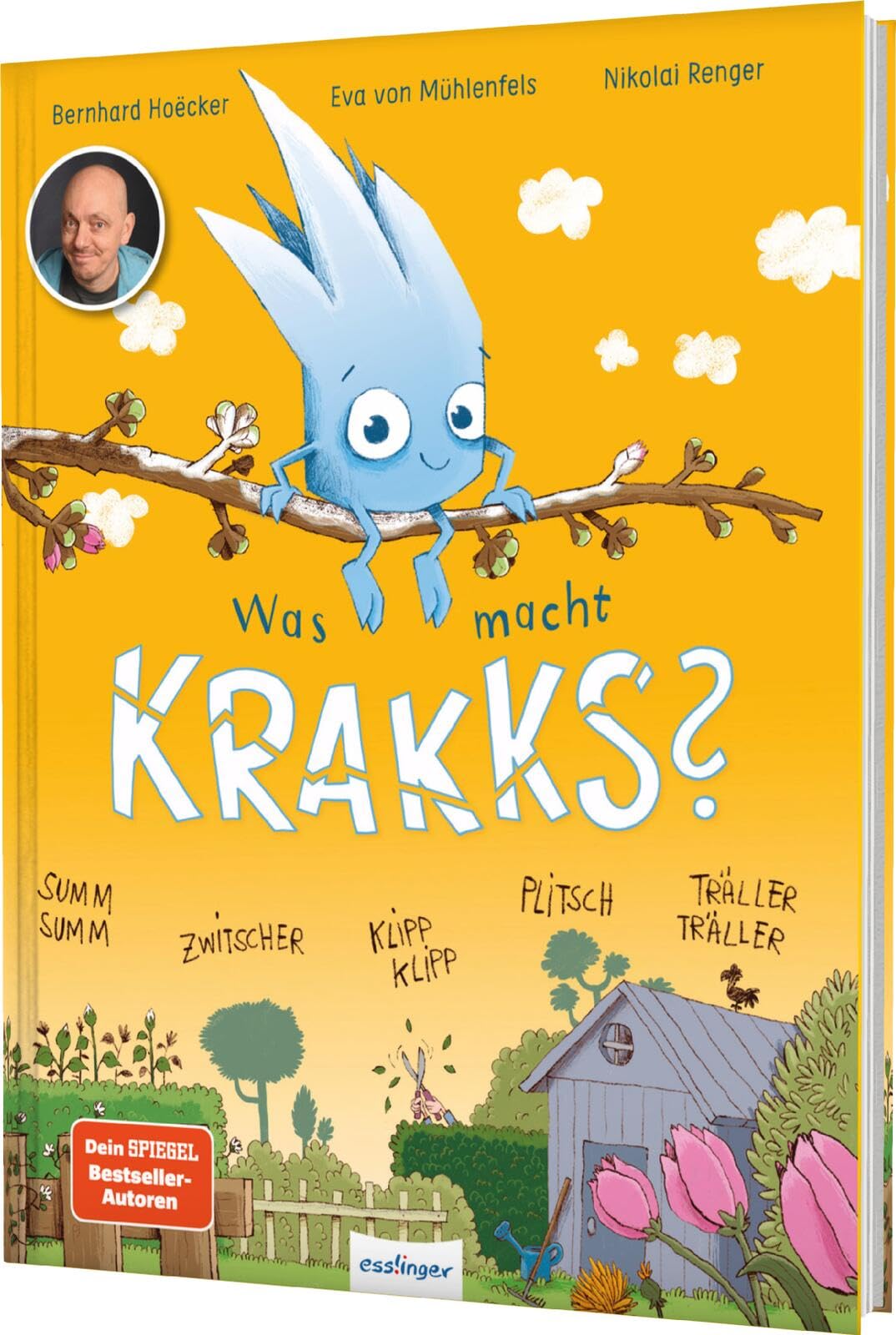 Was macht Krakks?: Kinderbuch von Bernhard Hoëcker bekannt aus "Wer weiß denn sowas?"
