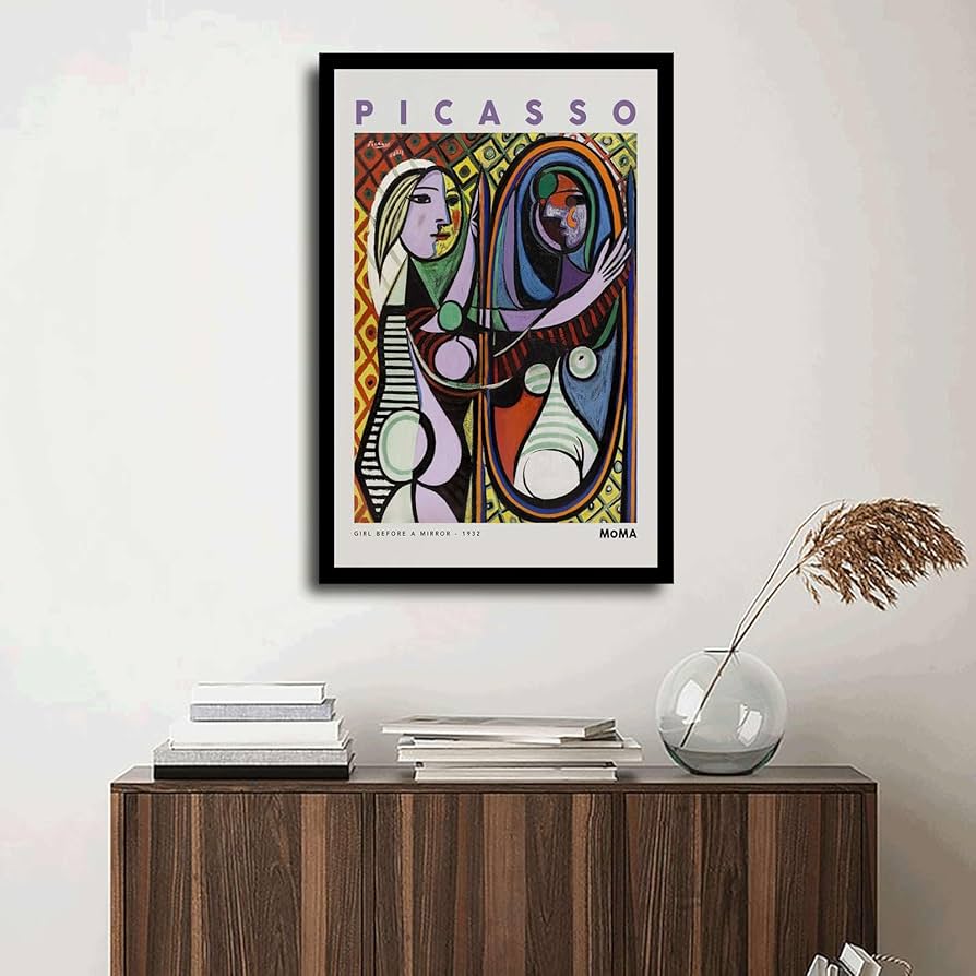 Amazon.com: Canvas Art Prints Pablo Picasso Print Girl