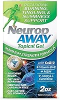 Vista 6 de NeuropAWAY® Gel de máxima resistencia, para molestias nerviosas, ardor, hormigueo y entumecimiento, 2 onzas