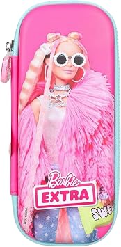 Barbie Lisansl  Eva Kalem  antas , Pembe, Cep Defteri Hediyeli