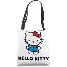 Hello Kitty Character Front and Back Tote Bag