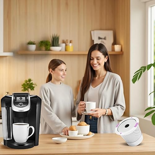 Miniatura 4 de Filtro de café reutilizable de alta calidad, cápsulas de café reutilizables de acero inoxidable K Cups compatibles con cafetera Keurig 1.0 y 2.0
