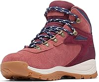 Vista 2 de Columbia Women's Newton Ridge Plus Waterproof Amped Hiking Boot Remolacha/Madeira profunda