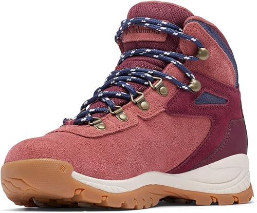 Columbia Newton Ridge Plus - Botines de senderismo impermeables para mujer