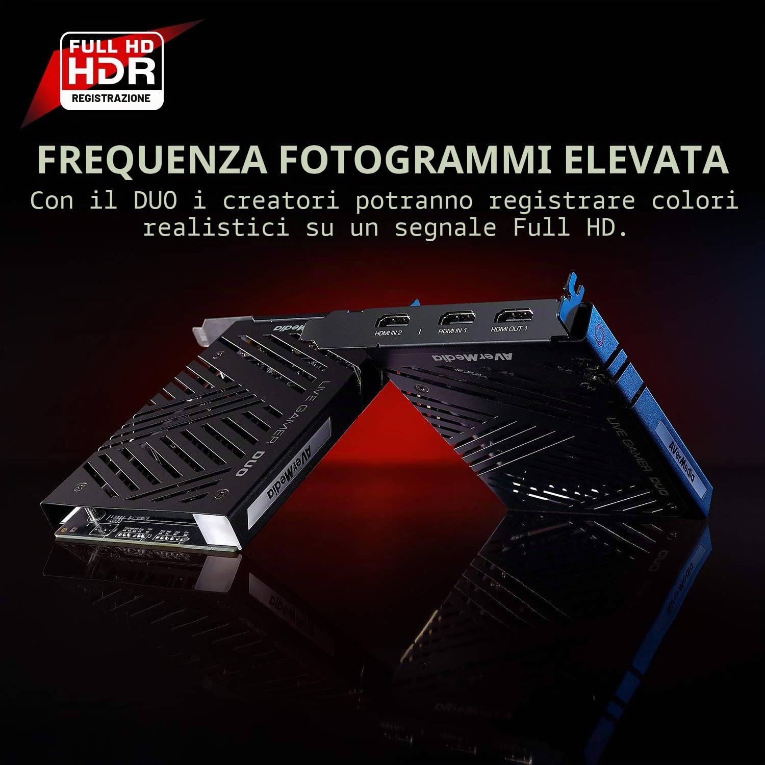 AVERMEDIA LIVE GAMER DUO GC570D CAPTURADORA DE VIDEO 61GC570D00A5