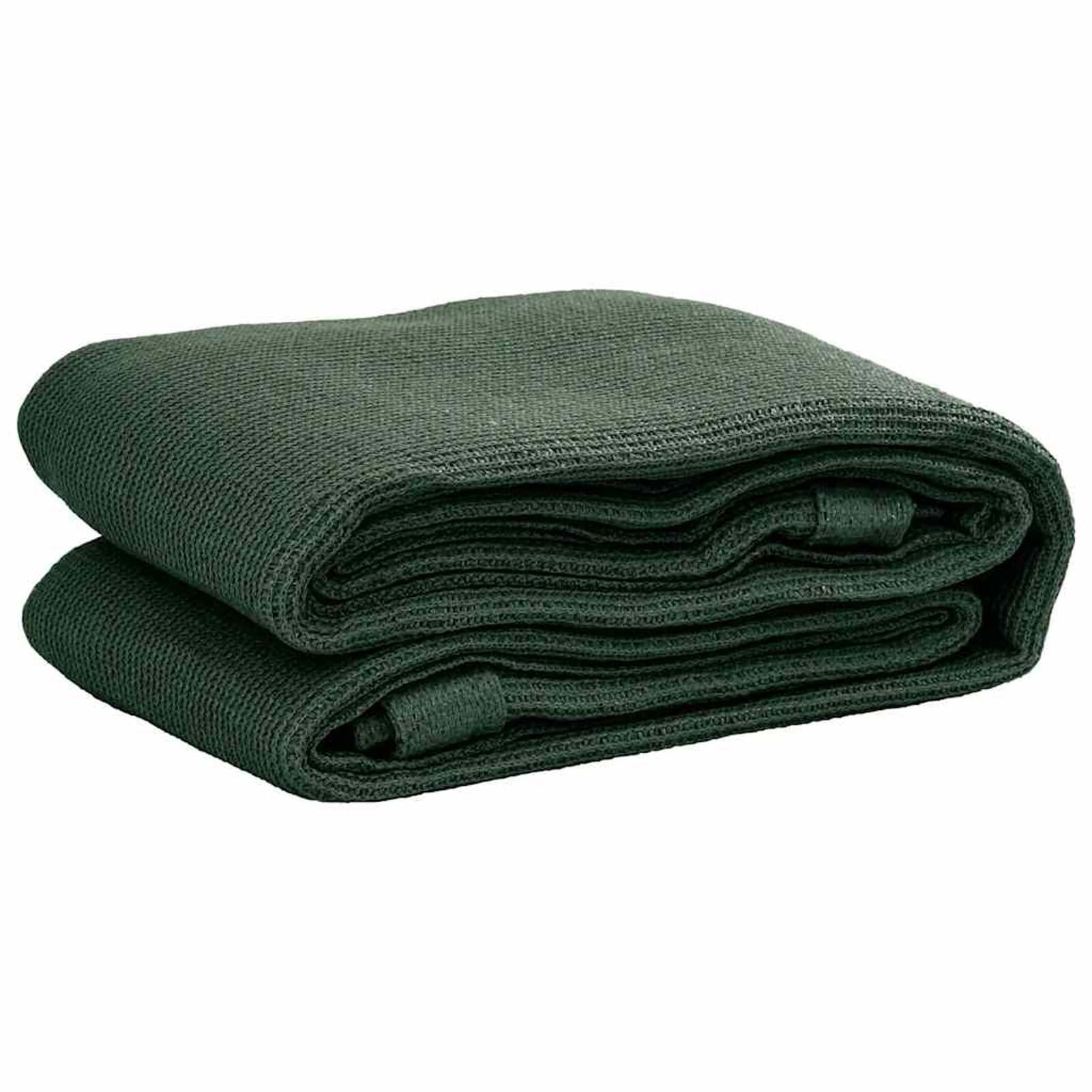 Gecheer Zeltteppich 300 x 400 cm HDPE Grün, Vorzeltteppich Camping Teppich Outdoor für Patio Balkon133642