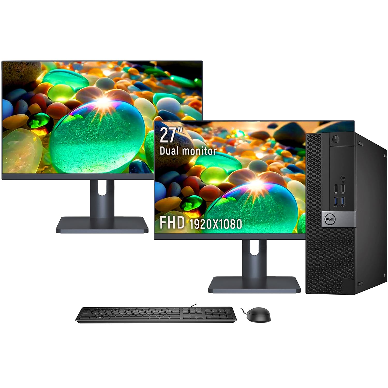 Dell Optiplex SFF Computer Desktop PC, Intel Core i7