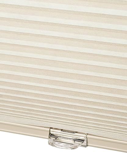 Miniatura 4 de CHICOLOGY Persianas celulares sin cordón, persianas para ventanas, persianas para ventanas para el hogar, persianas de puertas, revestimientos de