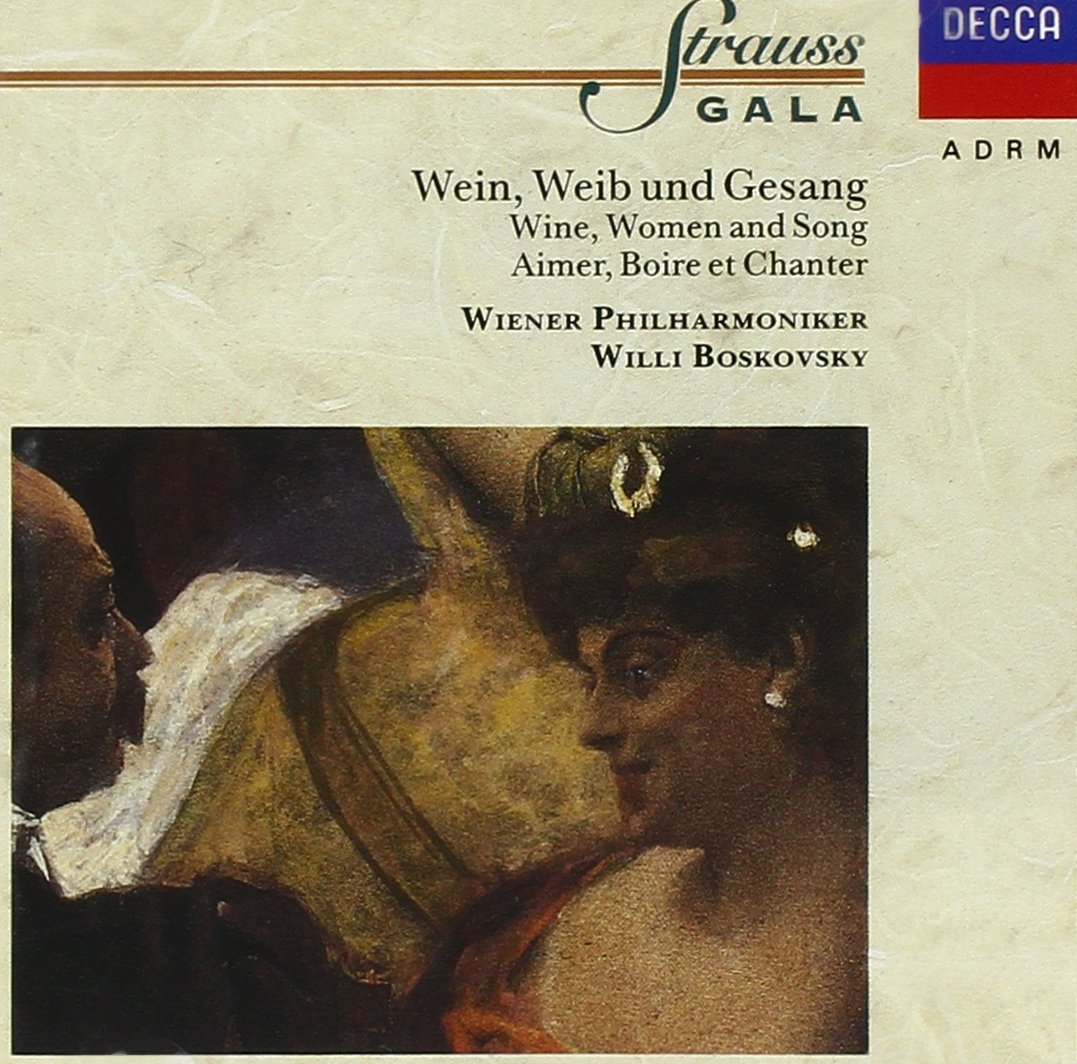 Strauss Gala - Wine, Women & Song [Audio CD] STRAUSS