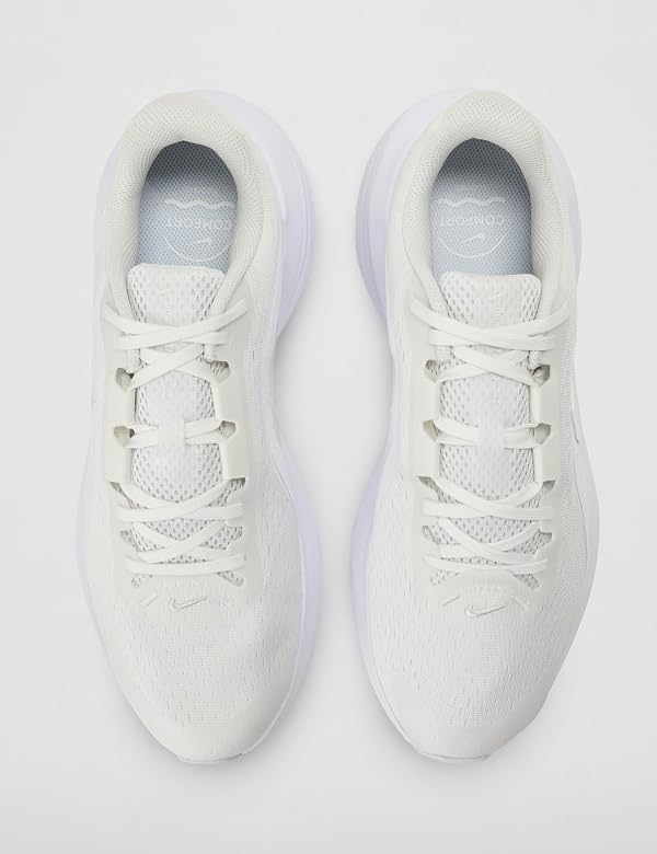 Nike Men's Downshifter 14 Road Running Shoes, White/White, 7.5 by Nike - Used condition - Image 5