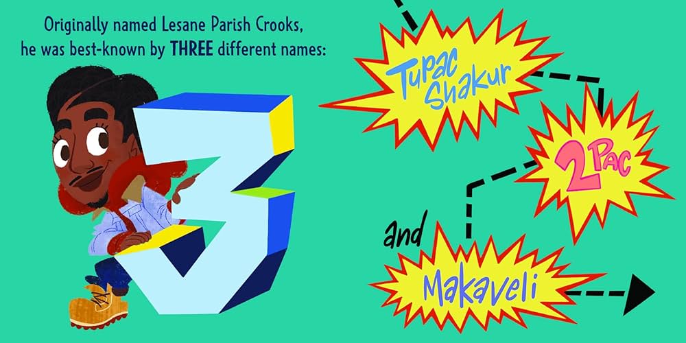 Amazon | Legends of Hip-Hop: 2Pac: A 1-2-3 Biography | Ken, Pen