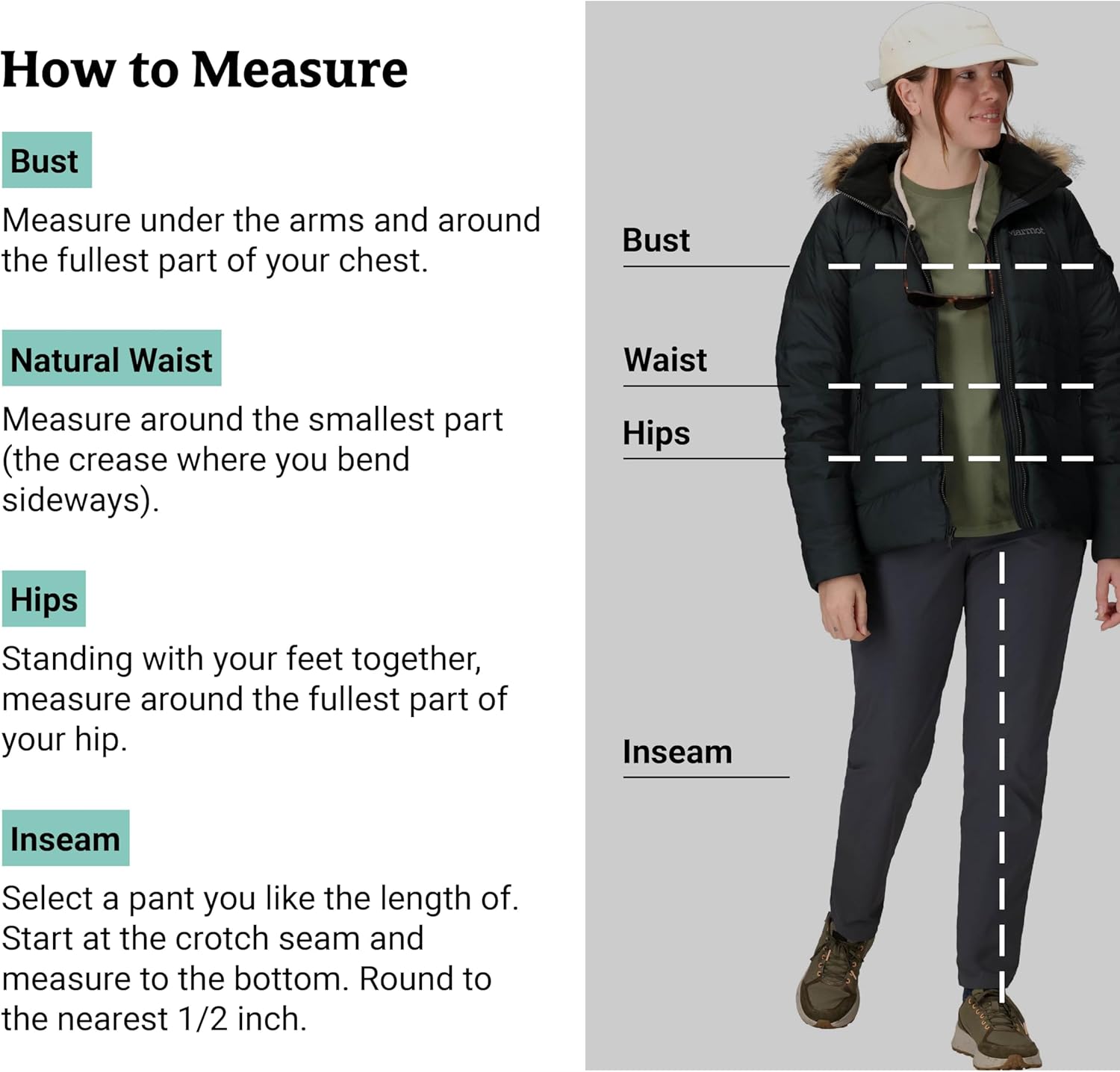 MARMOT Women's Ithaca Jacket - 700-Fill Down-Insulated, Water-Resistant Coat with Zip-Off Hood and Removable Fur Ruff - Image 7