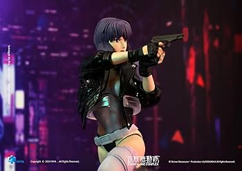 Hiya Toys Ghost in The Shell: Stand Alone Complex – Motoko