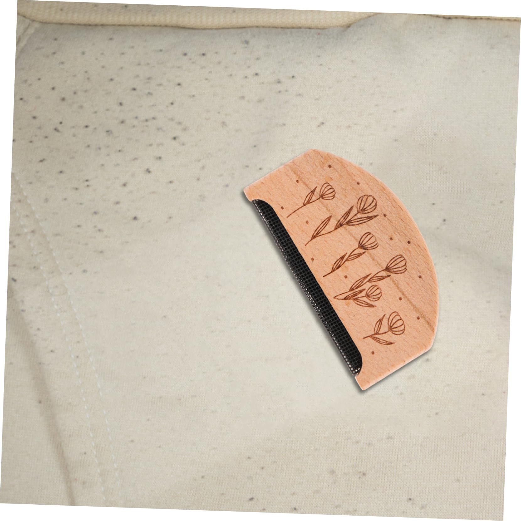 EXCEART 12pezzi Levapelucchi Portatile Legno Per Rimuovere Pelucchi Da Abbigliamento e Maglioni Da Accessori Per La Dei Tessuti Daisy Bud Dandelion