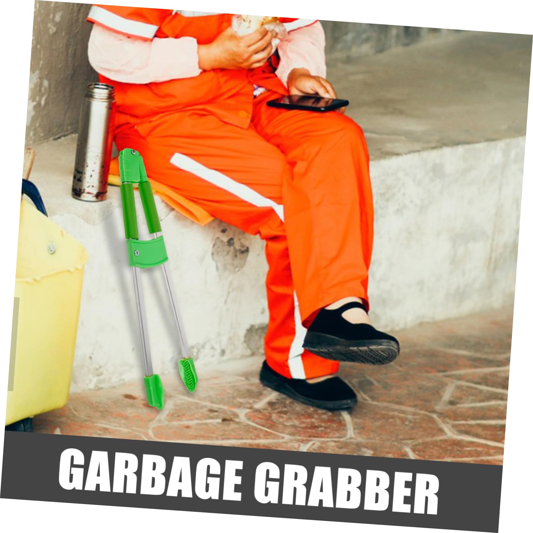 iplusmile 4stücke Greifer Werkzeug Für Müllsammlung Stabiler Abfallgreifer Mit Dickem Klemmkopf Praktisches Hilfsmittel Für Senioren Und Outdoor Einfaches Greifen Von Gegenständen