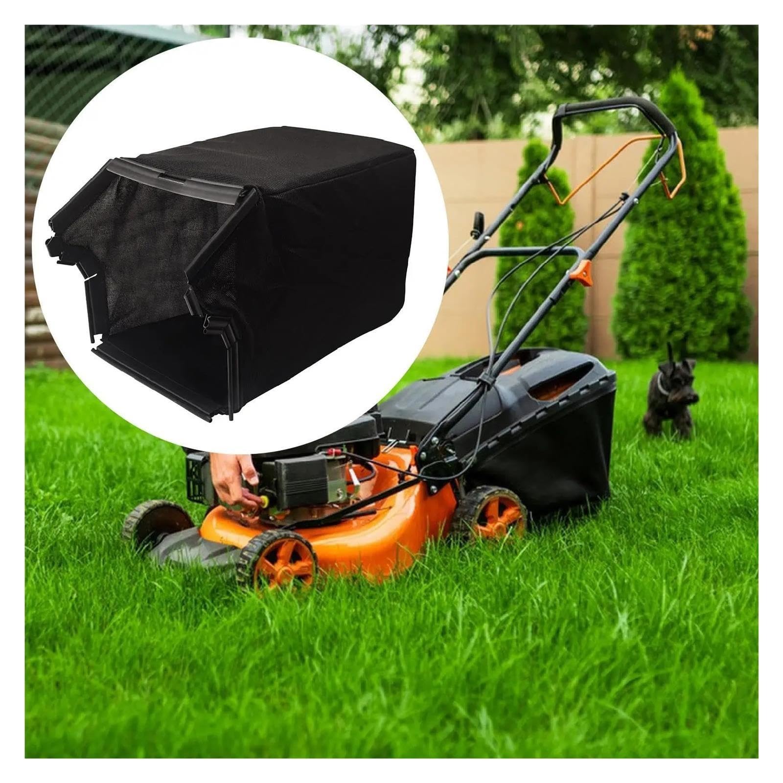 Sacco raccoglierba for Tosaerba 964-04117A Sacco for Foglie for Trattore da Giardino for Tosaerba da 21"