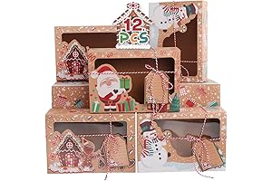 OurWarm Christmas Cookie Containers: A Festive and Convenient Solution for Holiday Baking