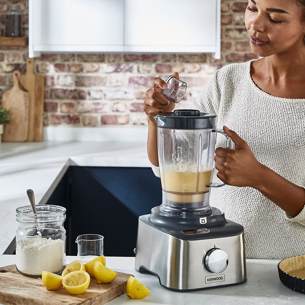 Kenwood Multipro Compact+ FDM312 SS, 5in1 Compact Food Processor
