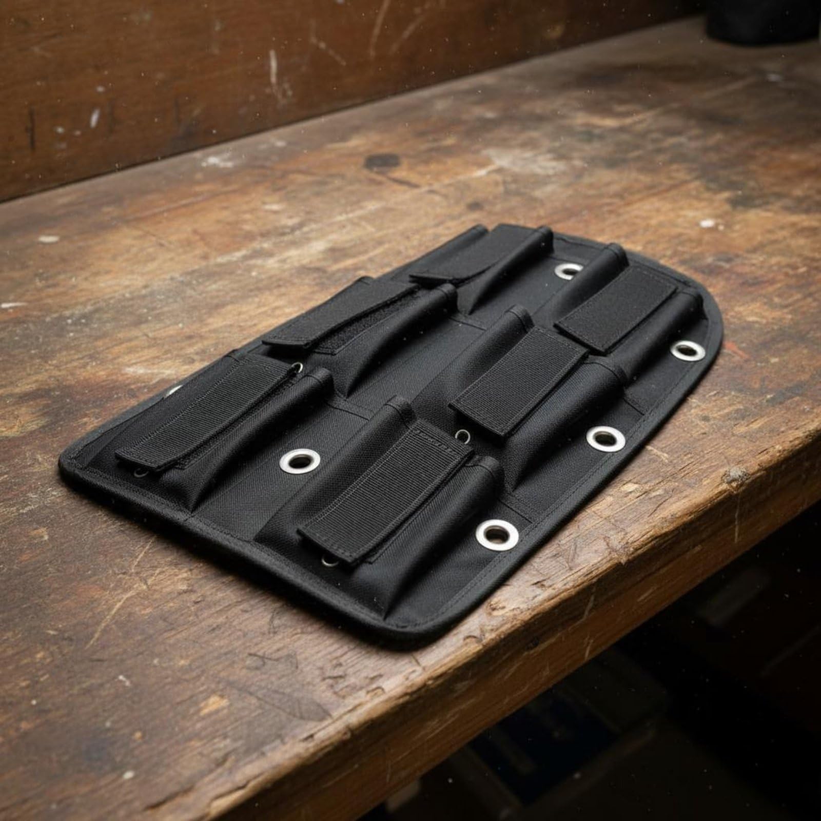 Milageto backplate-gewicht passgenaue lochung rückenblei kompakt tauchgewicht für trockentauchen