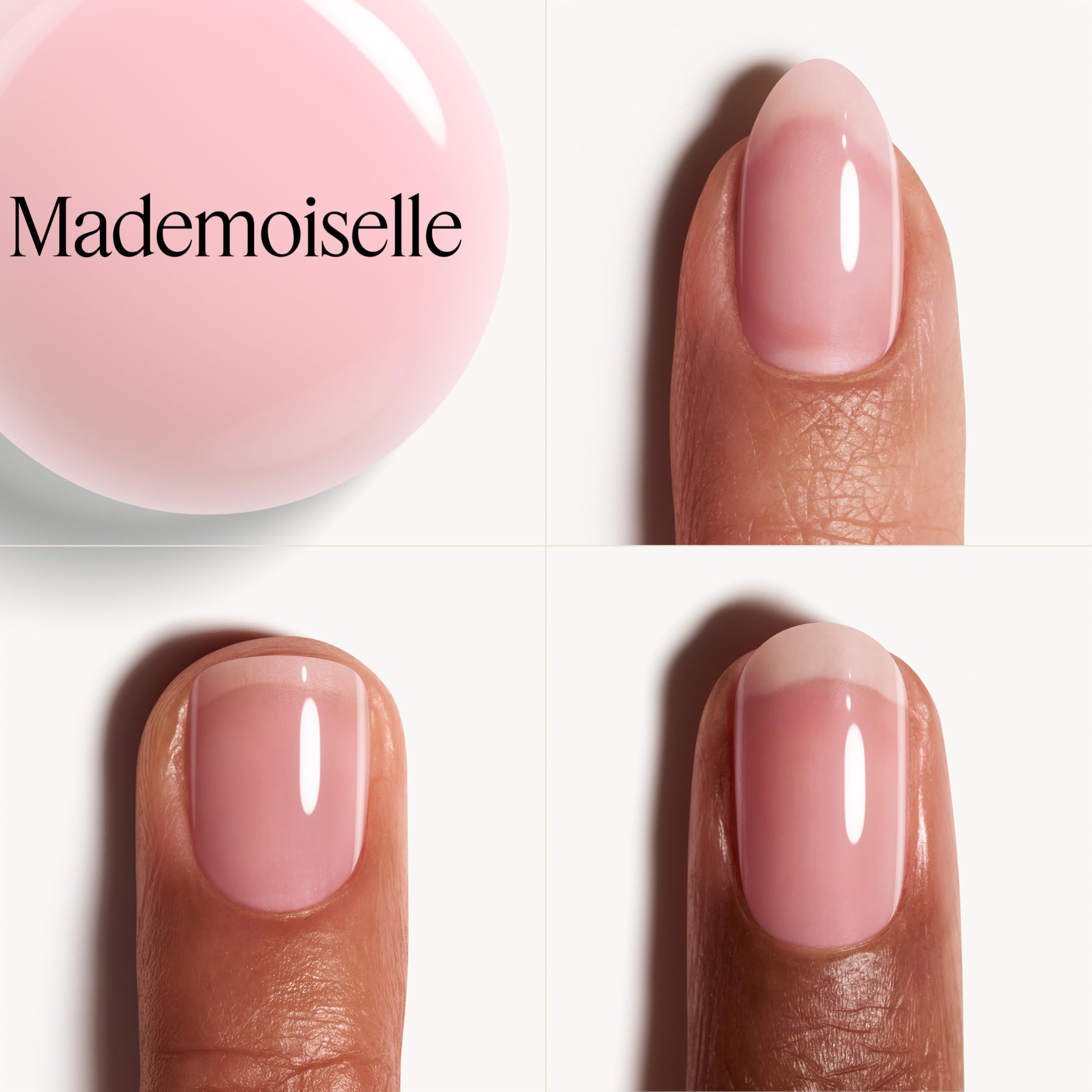 Essie, Klasyczny lakier do paznokci, błyszczące wykończenie, wytrzymały manicure, odcień 013 Mademoiselle, 13,5 ml