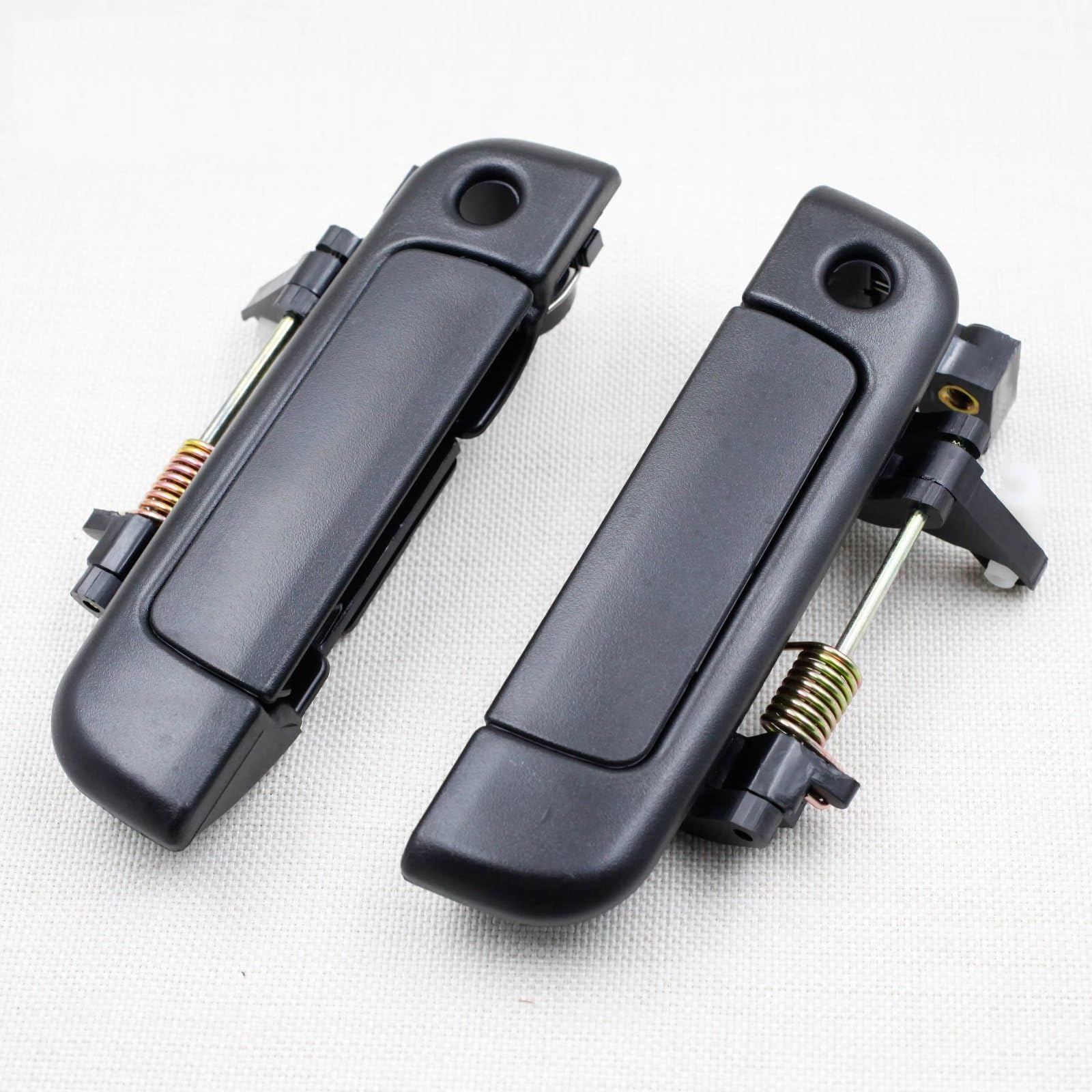 Iukmr Left And Right For Toyota For Hiace 1992-2004 69220-95J03 6922095J03 69210-95J03 6921095J03 Front Left Or Right Exterior Outer Door Handle Car Outer Door Handle(Left And Right)