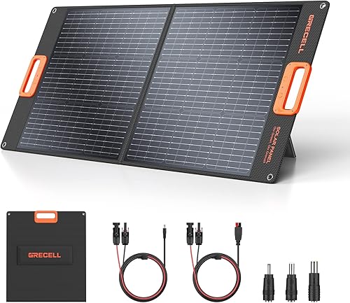 Miniatura 45 de Estación de energía portátil de 2400 W, 1843 Wh, generador solar para exteriores con 2400 W (pico de 4800 W) 4 salidas de CA, batería de reserva