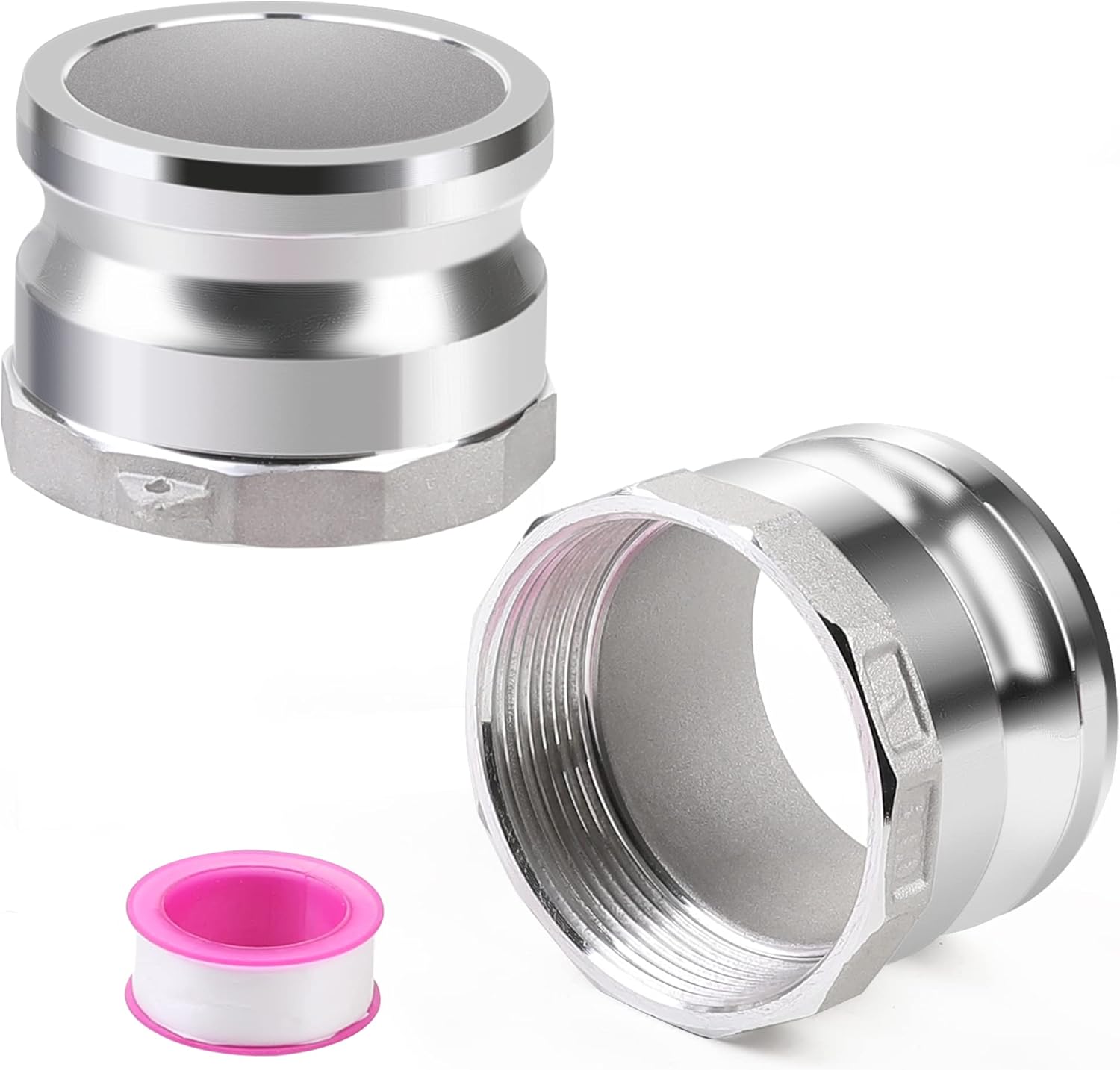 HOOTSUM Camlock Fittings Type A Aluminum Cam and Groove