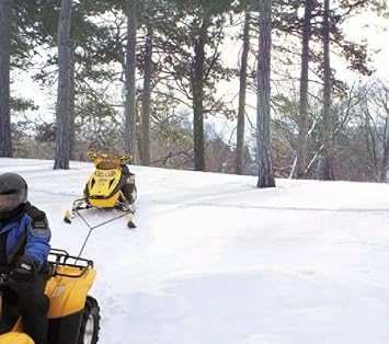 15543 Snowmobile Tow Strap