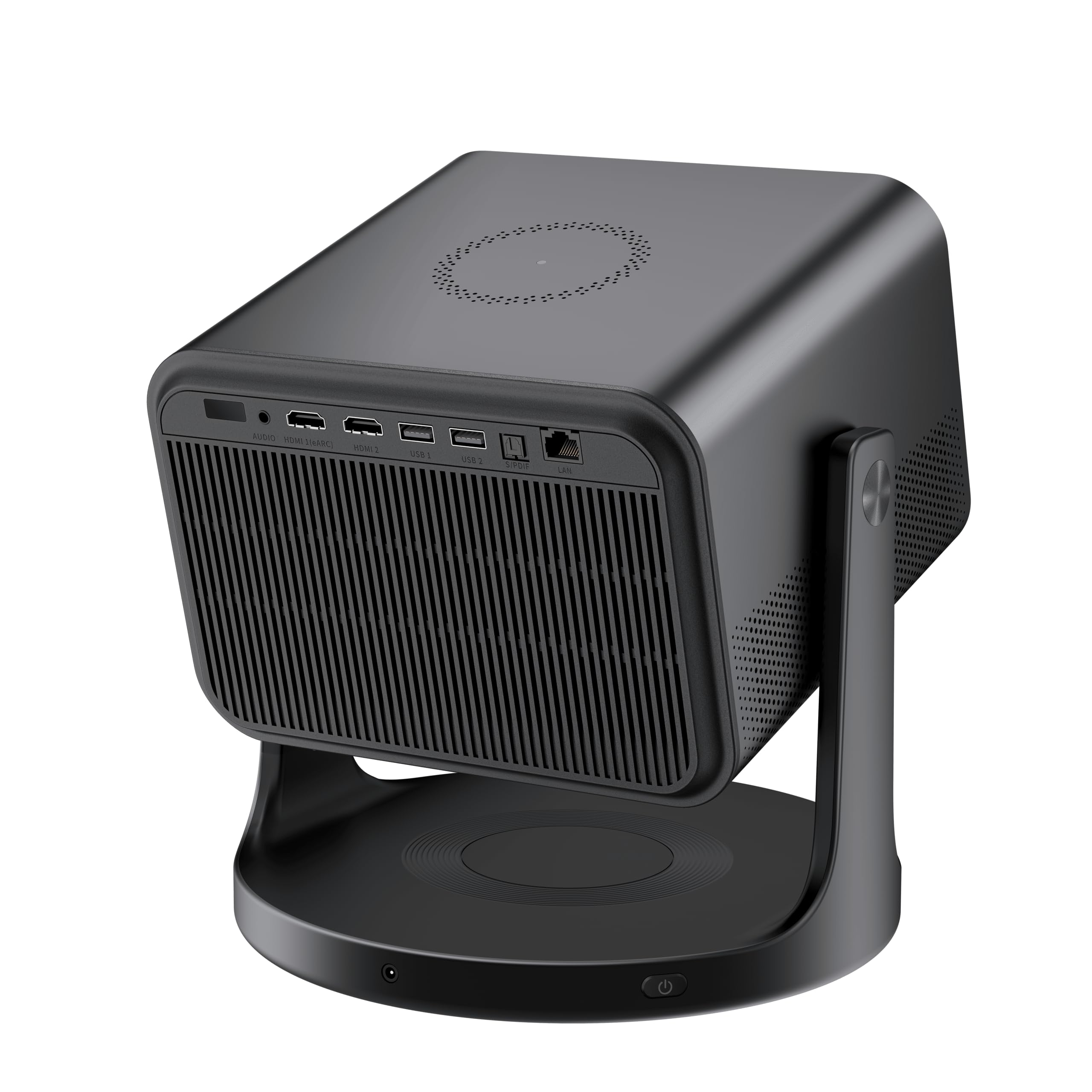 Hisense C3 Projecteur Triple Laser 4K UHD Gris – 2500 Lumens, IMAX Enhanced, Son JBL 20W, Image de 65 à 300 Pouces, Dolby Vision, HDR10+, VIDAA Smart TV, WiFi 6e, Bluetooth 5.3