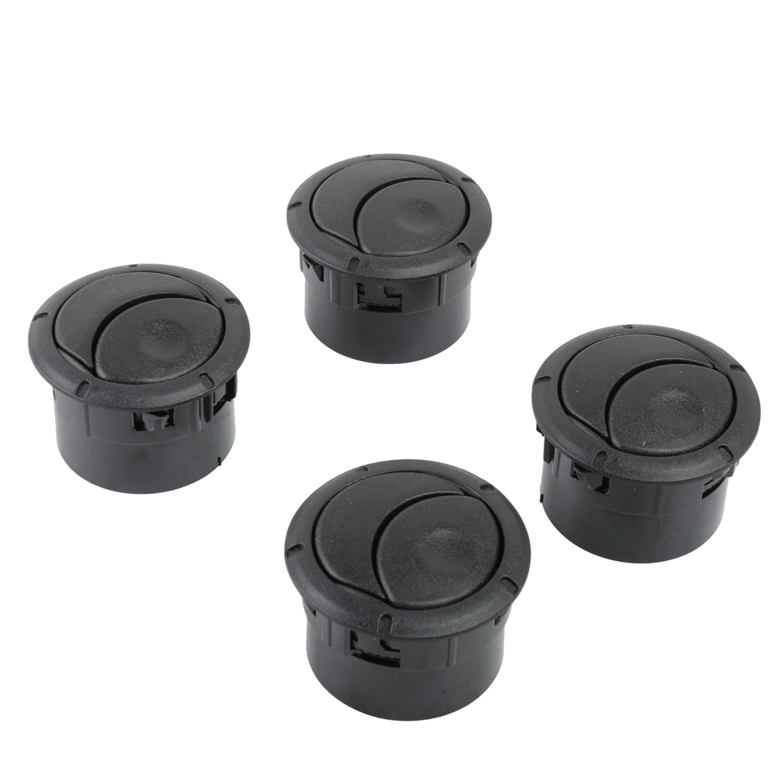 YAOPEI 4x Rejilla de ventilación de aire acondicionado para Duster Logan Sandero Master 3 Movano B NV400 8200212480