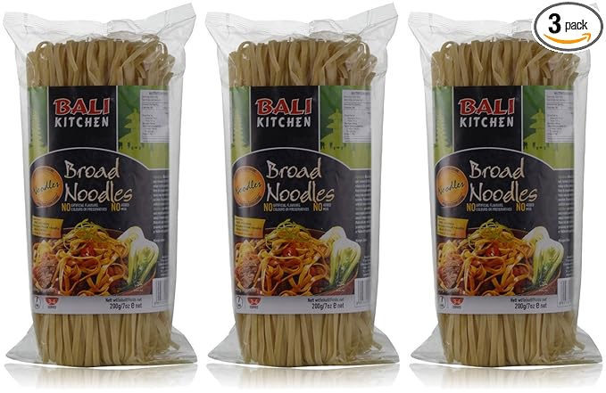 Broad Noodles - 3 x 200 grams