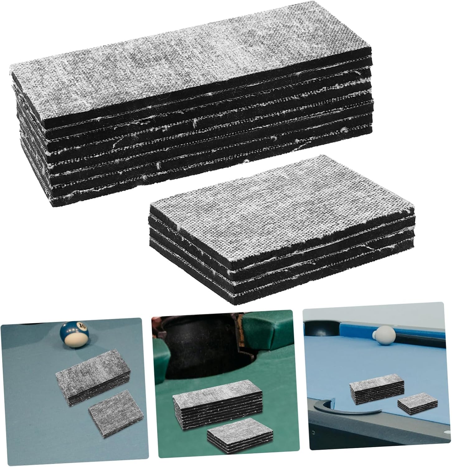 VANZACK Pool Table Rubber Net Cushion Billiard Cushion Table Pad Billiard Table Table Cushion Pool Table Pad