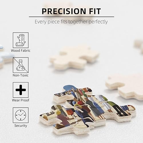 Miniatura 7 de Rompecabezas para adultos y familia, rompecabezas de 500 piezas, rompecabezas de Titanic, crucero, pintura al óleo, juegos familiares de madera,