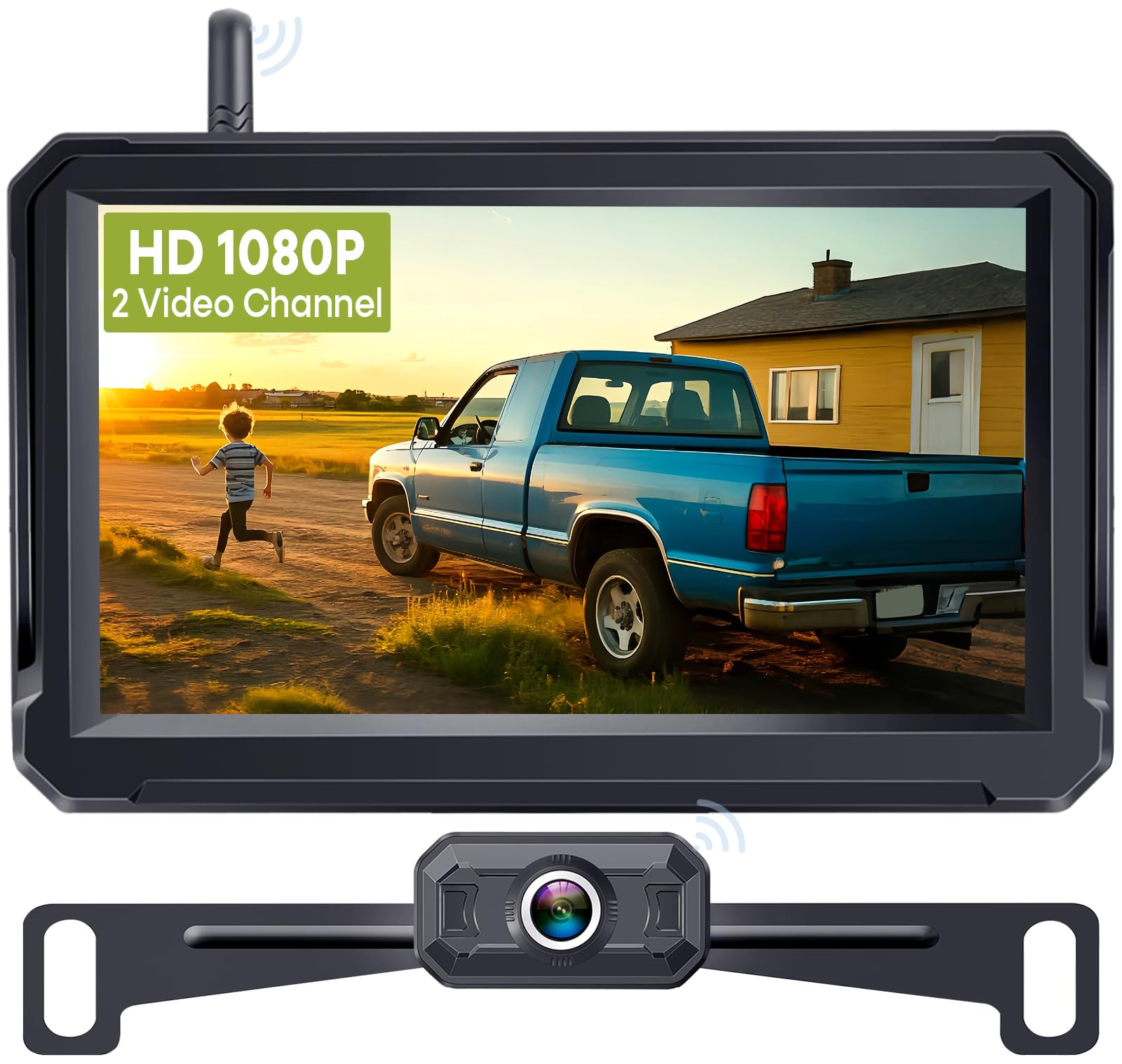 Befumly 5' 1080P Wireless Backup Camera