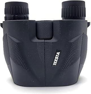 10x25 Waterproof Binoculars for Trekking Camping Outing | Long Distance Binoculars | Wide Field View Durbeen for Safari | Compact Durbin Binocular | Professional HD Vision Binocular (1-Pcs)