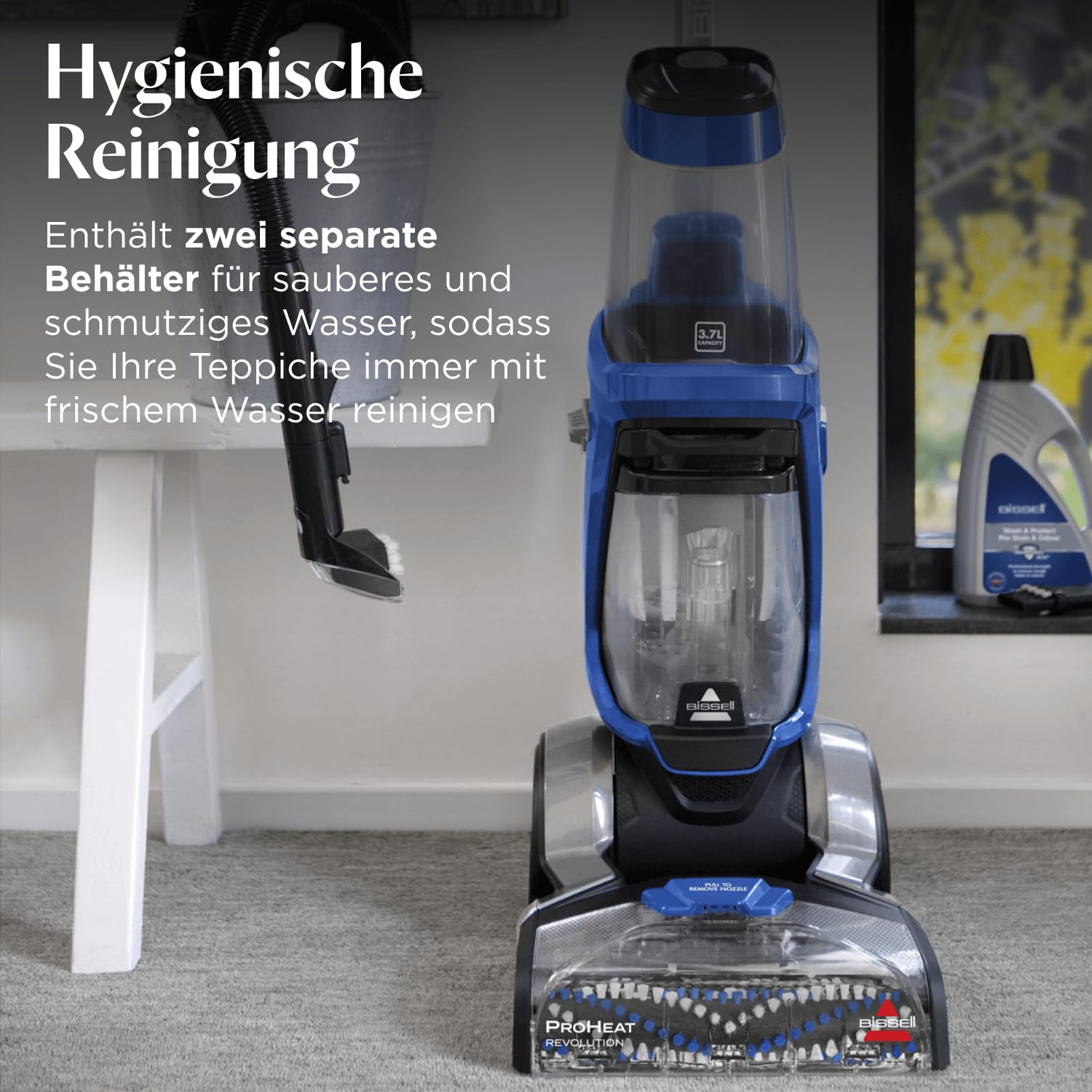 Bissell ProHeat Revolution Aufrechter Waschsauger 18582 – Bild 7