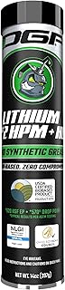 Biosynthetic Lithium Complex #2 Grease – USDA Certified, Industrial-Grade CV Joint & Wheel Bearing Grease for High-Load, High-Temp Use in Construction, Agriculture – 14 oz