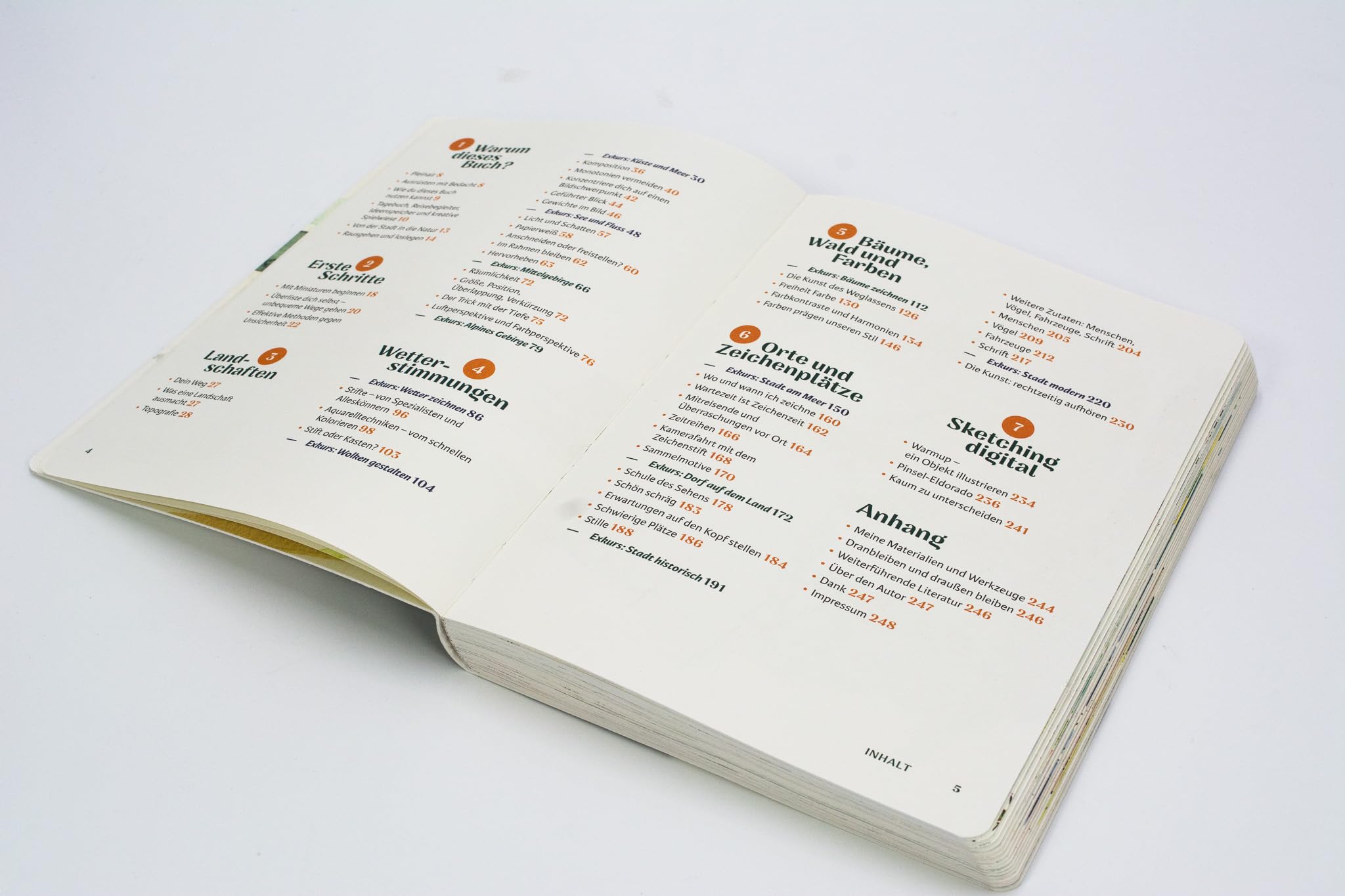 Ins Freie! Draußen zeichnen: Wie Landschaft, Wind und Wetter den Weg in Ihr Skizzenbuch finden