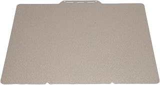 PEI Build Plate 320x270mm, Doppelseitige Texturierte PEI Bauplatte, Kompatibel mit Sermoon D3 - Starke Haftung, Hohe Hitzebeständigkeit, Für PLA ABS PETG Drucke