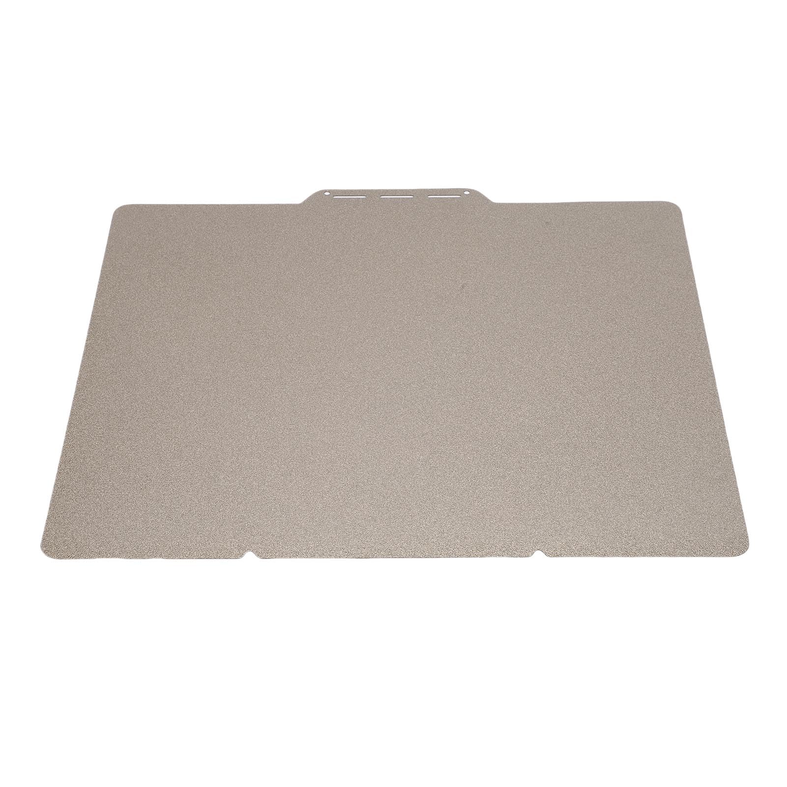 Plaque de construction PEI adaptée à l'imprimante 3D Sermoon D3, feuille de construction PEI texturée Double face 320x270mm